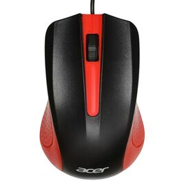  Мышь Acer OMW012 черный/красный ZL.MCEEE.003 