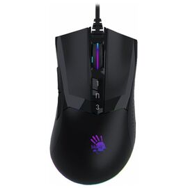 Мышь A4Tech Bloody W90 Max черный оптическая (10000dpi) USB (10but) 