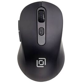  Мышь Oklick 677MW черный 