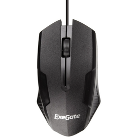  Мышь ExeGate SH-9025L (EX279942RUS) USB, оптическая, черная 