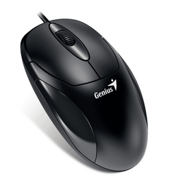  Мышь Genius XScroll V3 (31010021400) проводная USB black 