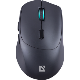  Мышь беспроводная оптическая DEFENDER Effect X MS-095 черный,6D,800-1600dpi,бесшумн 