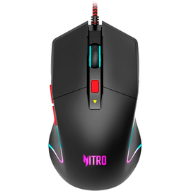  Мышь Acer Nitro OMW301 (ZL.MCECC.024) черный (7200dpi) USB (6but) 
