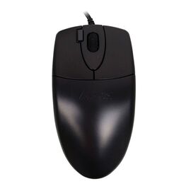  Мышь A4Tech OP-620D черный (1000dpi) silent USB (3but) 