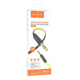  Аудиокабель AUX 3.5mm 1.0м  Hoco UPA16 (Yellow) 