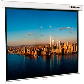  Проекц. экран Lumien Master Picture LMP-100106 настенный с механизмом возврата / 244x244 см 