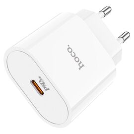  СЗУ HOCO C94A Metro, 1USB, PD20W (белый) 