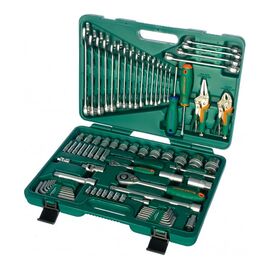  Набор инструмента JONNESWAY S04H52478S универсальный 1/4", 1/2"DR, 78 предметов 