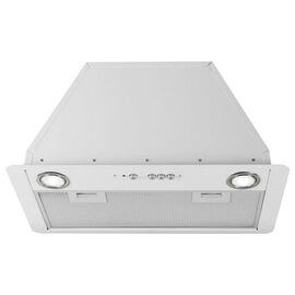  Вытяжка встраиваемая Elikor Flat 72П-650-К3Д белый управление: кнопочное (1 мотор) 