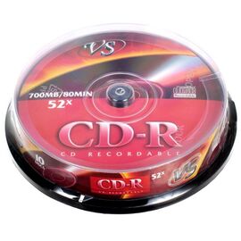  VS CD-R 80 52x CB/10 