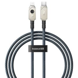  Кабель USB-C BASEUS Unbreakable Series Type-C - Lightning, 4A, 20W, 2 м, белый 
