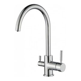  Смеситель для кухни EMAR Steel ЕС-3007 хром 
