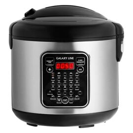  Мультиварка Galaxy GL 2646 черный/серебряный 