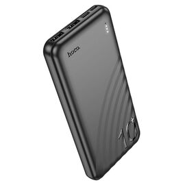  Аккумулятор внешний резервный HOCO J123 Element power bank(10000mAh) (черный) 