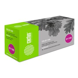  Тонер Картридж Cactus CS-D119S черный Samsung ML-1610/1615/1620/1625 ML-2010/2015/2020/2510/2570/257 
