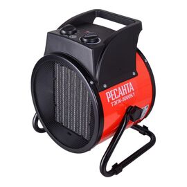  Тепловая электрическая пушка Ресанта ТЭПК-5000К1 керамический нагревательный элемент) 