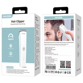  Триммер Kakusiga KSC-1503 4 насадки white 