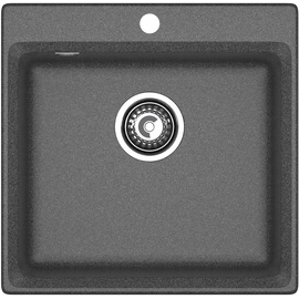  Мойка для кухни GRANFEST Level LV-510 графит 