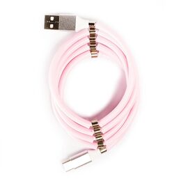  Кабель USB - Type-C - MCT-1 100см 1,5A (pink) (122443) 