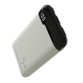  Внешний аккумулятор 5000mAh 2USB 2.1A More choice PB19-05 (White) 