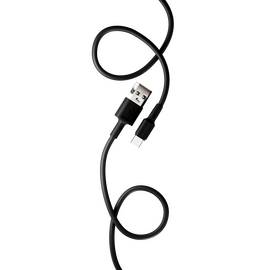  Дата-кабель USB 2.0A для micro USB More choice K19m TPE 2м (Black) 