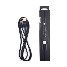  Кабель USB-microUSB HAVIT HV-CB8610 2.0 A. 1.0 m. Чёрный 