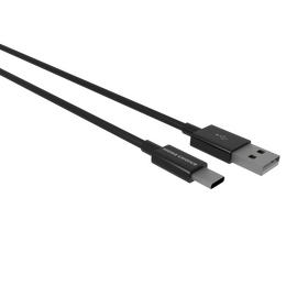  Дата-кабель USB 2.1A для Type-C More choice K24a TPE 1м (Black) 