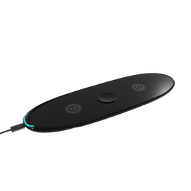  Беспроводное ЗУ 10W 3в1 смартфон, часы, наушники с кабелем Type-C 1м More Choice CW12 (Black) 