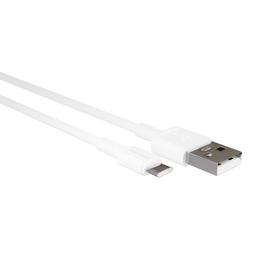  Дата-кабель USB 2.0A для Type-C More choice K14a TPE 3м (White) 
