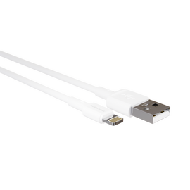  Дата-кабель USB 2.0A для Lightning 8-pin More choice K14i TPE 3м (White) 
