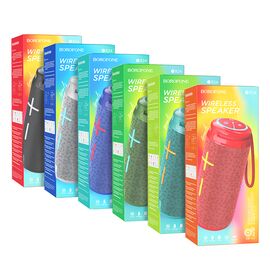  Колонка Bluetooth 5.3 2*5W 1200mAh Borofone BR24 (Dark Green) 