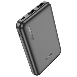  Внешний аккумулятор 5000mAh 2USB 2.0A Hoco J115 Journey (Black) 