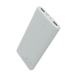  Внешний аккумулятор 10000mAh 2USB 2.1A More choice PB11-10 (White) 