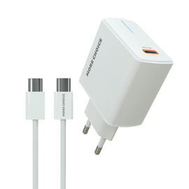  СЗУ 1USB-C 3.0A PD 20W быстрая зарядка для Type-C Type-C More choice NC60a (White) 