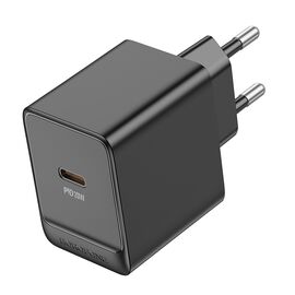 СЗУ 1USB-C 3.0A PD 20W быстрая зарядка Borofone BAS13A (Black) 