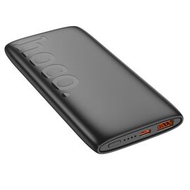  Внешний аккумулятор 10000mAh 1USB 3.0A 22.5W+PD20W с LED индикатором Hoco J122 (Black) 