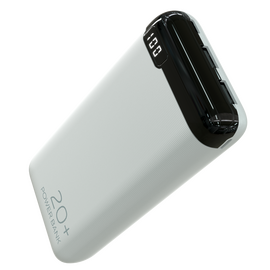  Внешний аккумулятор 20000mAh 2USB 2.1A More choice PB19-20 (White) 