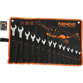  Набор комбинированных ключей KENDO 15246 14 шт 