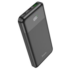  Внешний аккумулятор 10000mAh 1USB 3.0A PD20W+QC3.0 Hoco J102 (Black) 