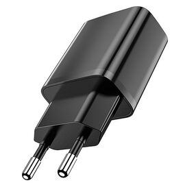  Сетевое зарядное устройство 1USB 2.1A Borofone BA52A (Black) 