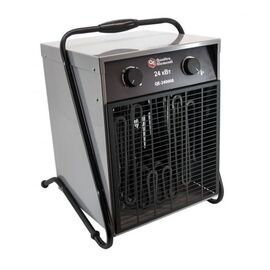  Нагреватель воздуха электрический QUATTRO ELEMENTI QE-24000E (12/24кВт, 380В-3ф, 1700м3/час) (640-452) 