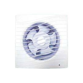  Вентилятор вытяжной ВИЕНТО В125СНК Still-B осевой, с обратным клапаном, таймером и датчиком влажности, (240 м3), ВОЛНА, шарикоподшипник 