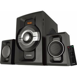  Микросистема Hyundai H-MS1403 черный 