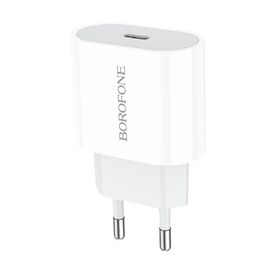  СЗУ 1USB-C 2.1A Borofone BA61A (White) 