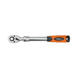  Ключ трещотка NEO Tools 08-502 1/4'', 150- 200 мм 