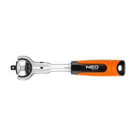  Ключ трещотка NEO Tools 08-540 1/4'' 360 72 зуба 