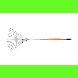  Грабли веерные SKRAB TS1048F (28063) резиновая ручка 