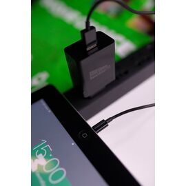  СЗУ 1USB 3.0A QC3.0 для Lightning 8-pin быстрая зарядка More choice NC52QCi (Black) 