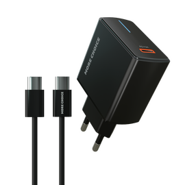  PURE СЗУ 1USB-C 3.0A PD 20W быстрая зарядка для Type-C Type-C More choice NC60a (Black) 