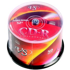  VS CD-R 80 52x CB/50 